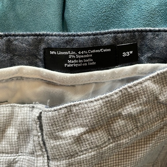 COPY - Nordstrom men’s linen shorts. - Picture 4 of 6